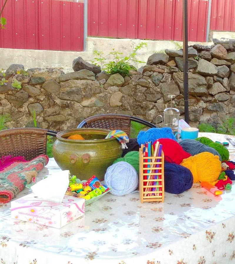 מלון אלוורדי Pottery House Sanahin מראה חיצוני תמונה