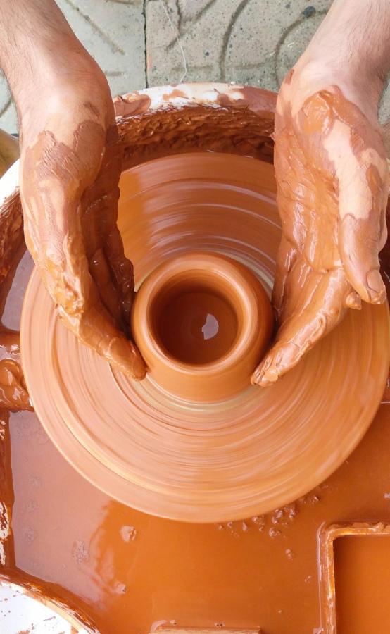 מלון אלוורדי Pottery House Sanahin מראה חיצוני תמונה