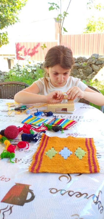 מלון אלוורדי Pottery House Sanahin מראה חיצוני תמונה